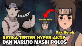 GADIS YANG SUKA NARUTO DAN MISI TAHAN TAWA | MOMEN NARUTO KECIL #14