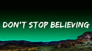 don't stop believing lyrics/journey  | 1 Hour Lyrics Present