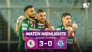 Match Highlights | Mohun Bagan Super Giant 3-0 Jamshedpur FC | MW 17 | ISL 2023-24