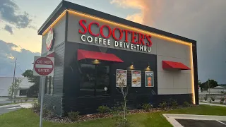 Going to Scooter's Coffee in Eustis Florida | Full Menu, Mobile Ordering & Our Experience