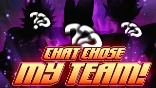 WEEKLY VIEWER CHALLENGE 4! CHAT CHOSE MY TEAM! CAN WE BEAT THE NEW RED ZONE?  [Dokkan Battle]