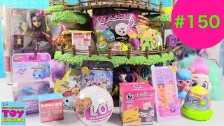 Blind Bag Treehouse #150 Unboxing Squish DeeLish Disney Coco LOL Surprise Doll Toy | PSToyReviews