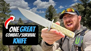 America Makes The Most Epic COMBAT/SURVIVAL Knife In Years! ZT 0006