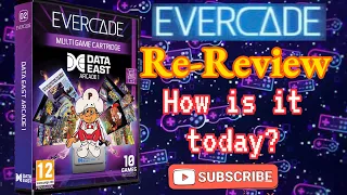 Evercade: Re-Review of the Data East Arcade Collection 1cart #gaming #videogames #review
