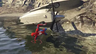 GTA 5 Epic Ragdolls/Spiderman Compilation vol.7 (GTA 5, Euphoria Physics, Fails, Funny Moments)