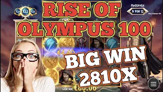 🔥 PLAYER HITS RISE OF OLYMPUS 100 SLOT BIG WIN 🎰 PLAY'N GO