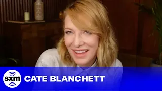 Guillermo del Toro Compared Cate Blanchett to a "Naughty 12-Year-Old Boy" in 'Pinocchio' | SiriusXM