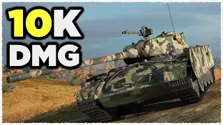 T-44-100 (R) • 10K DAMAGE and 13 KILLS on TIER 8 !!! WoT Gameplay