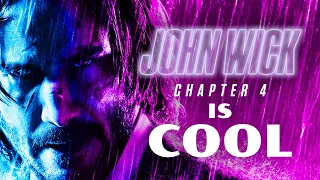 John Wick Chapter 4 is cool