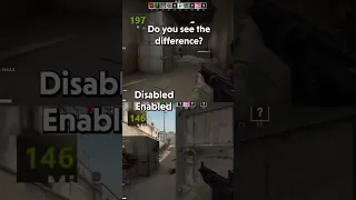 Anti-aliasing In Cs:go - Can You Spot The Difference?