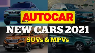 New Cars 2021 Special - Part 2: Upcoming SUV and MPV launches this year | Feature | Autocar India