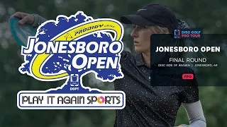 Final Round, FPO | Play it Again Sports Jonesboro Open