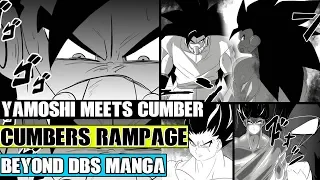 Beyond Dragon Ball Super: Yamoshi Meets Cumber! The Origins Of Cumber And Yamoshi TOGETHER!