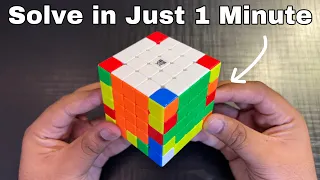 How to Solve 5x5 Rubik’s Cube With Yau Method