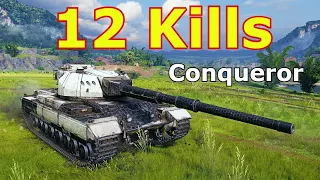 World of Tanks Conqueror - 12 Kills 9,1K Damage