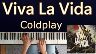 Coldplay - Viva La Vida | Piano Cover (+Sheet Music)
