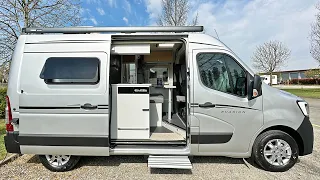 Renault Master Campervan Walk-Through | Font Vendôme Master Van XS