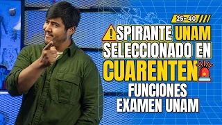 Funciones: El Truco Matemático que sumará puntos en tu examen de admisión a la UNAM 2024