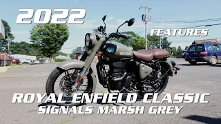 2022 Royal Enfield Classic 350 Signals Marsh Grey Features with Bob from Mark's Motorsports