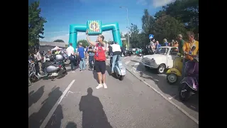 European Vespa Days Portugal 2022