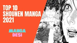 Top 10 Shounen Manga In 2021 (Yet)