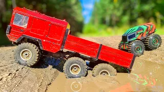 MAN KAT 6x6 and SHERP vs MEGA MUD and MUD Racing Vol.2