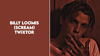 4k Billy Loomis (Scream) Twixtor