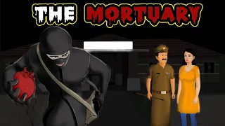 The Mortuary | English Cartoon | Horror Stories in English | MahaCartoon TV English