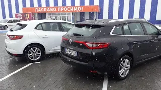 Крутые! Реальная продажа Renault Megane IV универсал и хетчбек, 11900$ и 12500$