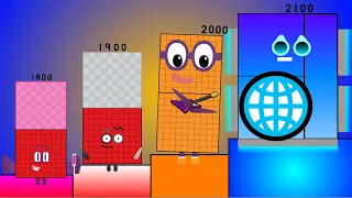 Looking For Yearblocks Band 1800-2100 But New Numberblocks Music Video 2024 (Most Viewed Video)