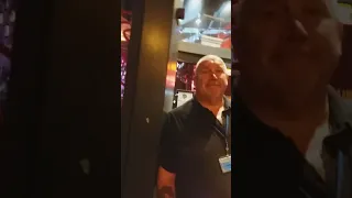 arrogant bouncers of Liverpool upset everybody's night for no reason at all making pub lose money