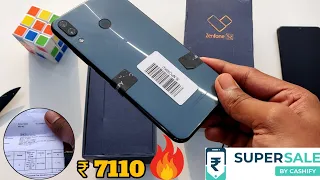 Asus Zenfone 5Z 128gb। ₹7110🔥। Unboxing। CASHIFY।Super sale। Refurbished mobile unboxing।full review