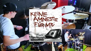 Böhse Onkelz - Keine Amnestie Für MTV - Drum Cover