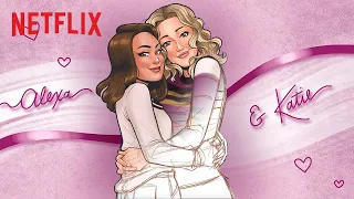 Alexa & Katie Speedpaint 🎨  Netflix After School