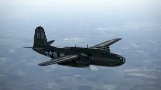 A-20 bombing mission | il2 sturmovik
