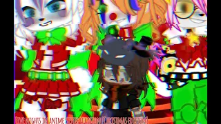 Fnia Gacha ||Five nights in anime sister location |[Christmas edition]