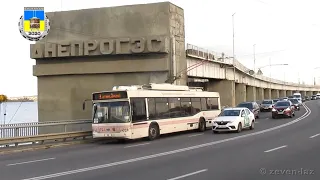 Запорожский троллейбус- ДнепроГЭС 22.10.2020