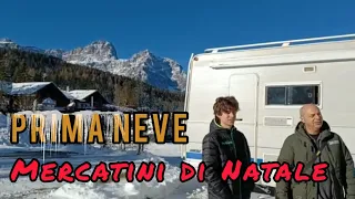 Prima neve e mercatini di Natale weeknd in Trentino Alto Adige