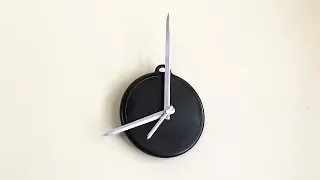 DIY Modern Wall Clock / How To Make Wall Clock