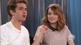 Emma Stone entrevista a Andrew Garfield | Xwing45 | Spiderman No Way Home