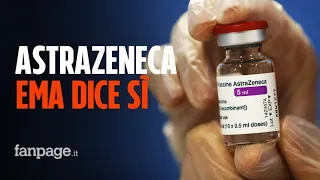 Ema su vaccino AstraZeneca: "È sicuro. Nessun legame con trombi". Cosa succederà adesso