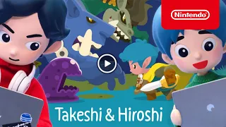 Takeshi e Hiroshi - Trailer de lançamento (Nintendo Switch)