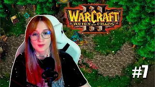 Warcraft III: The Frozen Throne #7 Грею стул для вас чат