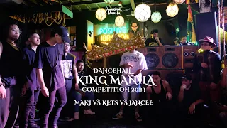 Dancehall King Manila 2023 | Round 2 - 1vs1 | Maki vs Kets vs Jancee