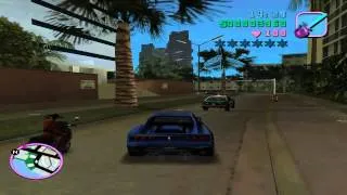 Прохождение GTA Vice city миссия 9 " Подлая свинья''