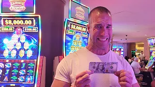 I Put My Last $100 in a Buffalo Slot at Caesars Palace Casino Las Vegas