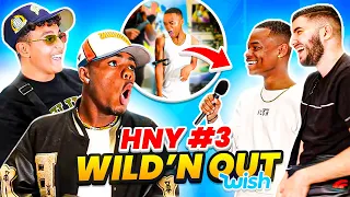 #3-HNYshow met NL& BE creators 🇳🇱🇧🇪 (Wild’nt out Wish)#hnyshow  #sketchcomedy #show #wildnout