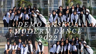 Demo Ekskul Modern Dance SMAN 2 PADALARANG 2022