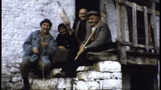 Epirus, Greece 1969 - Winter in Brania village (silent color super 8mm film)