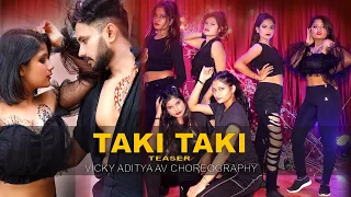 Taki Taki | Vicky Aditya #AV Choreography | DJ Snake - Taki Taki ft. Selena Gomez, Ozuna, Cardi B